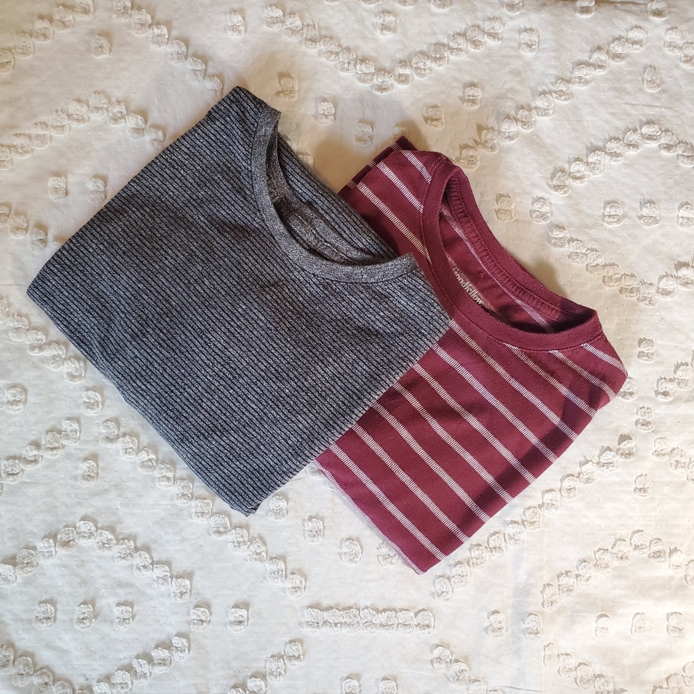 Goodfellow & Co Striped Tees